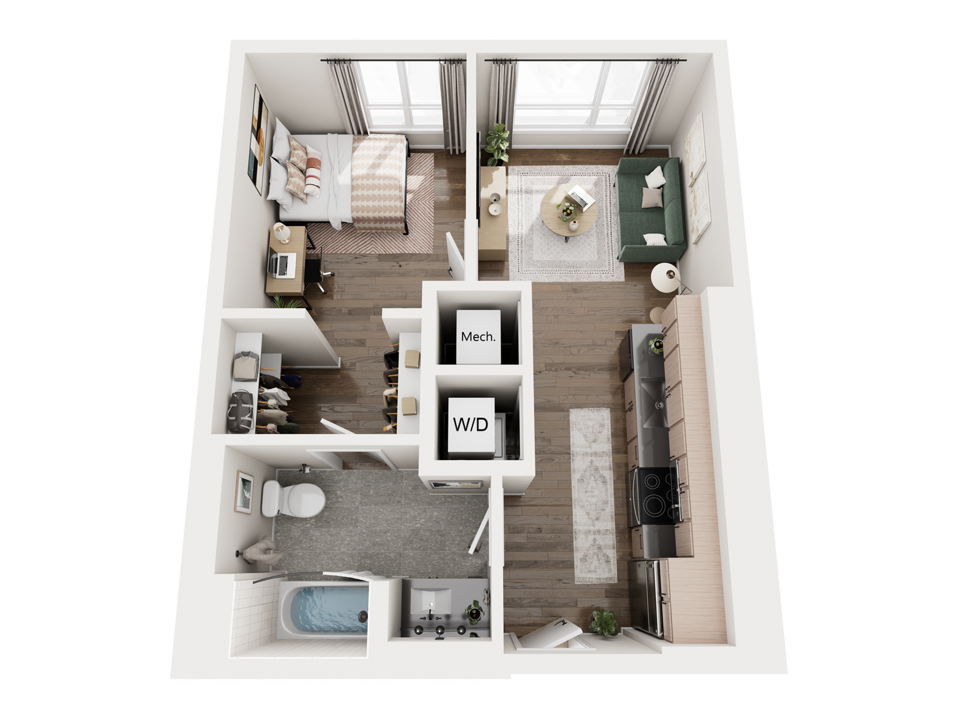Floorplan image for The Angelina