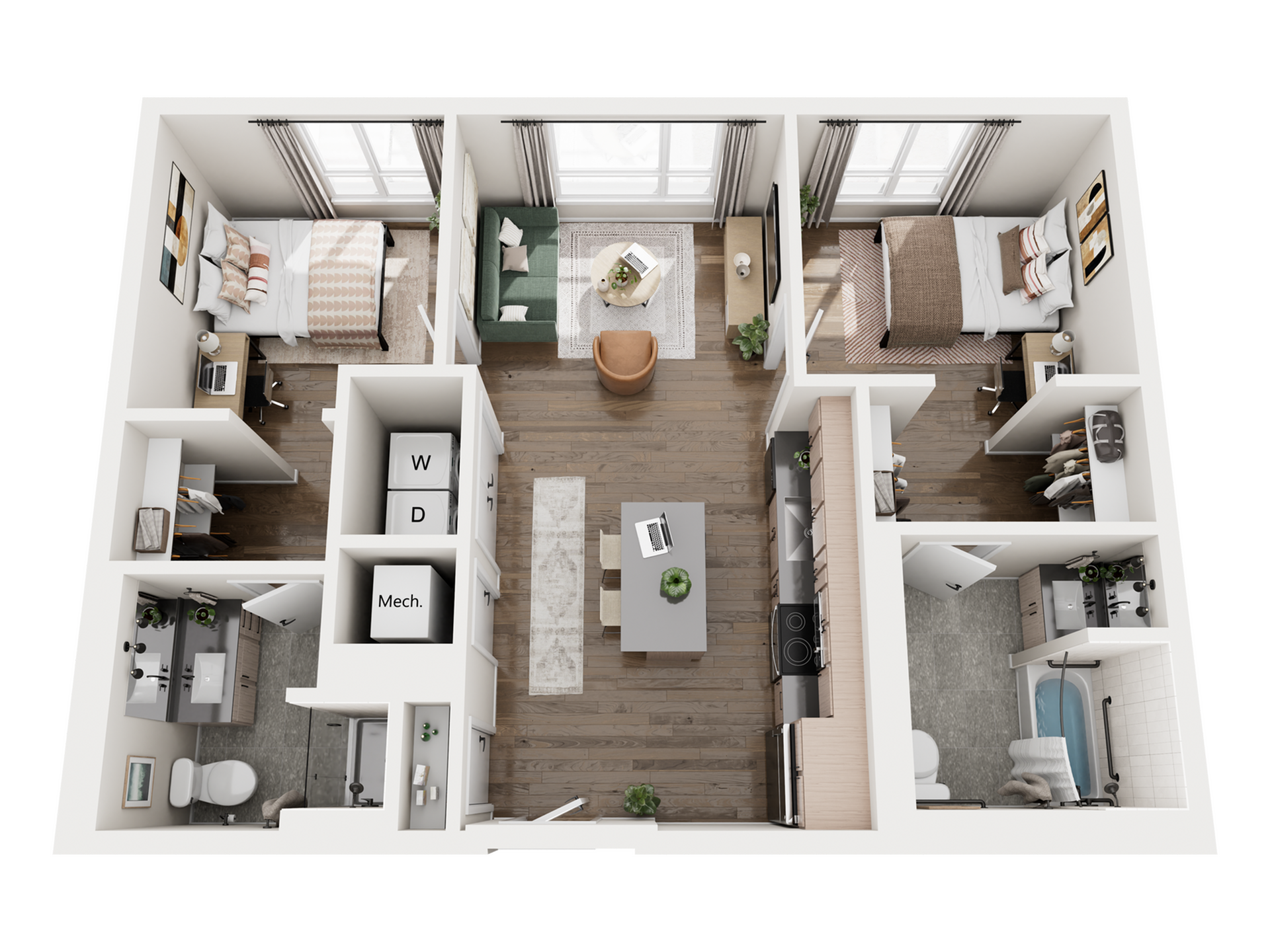 Floorplan image for The Sabine