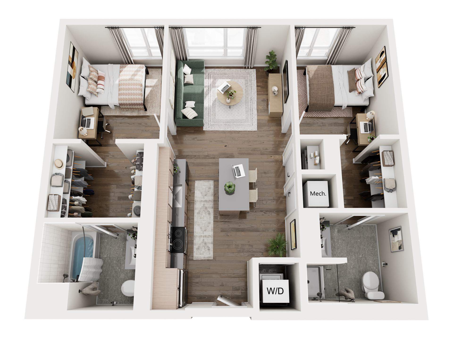Floorplan image for The San Gabriel