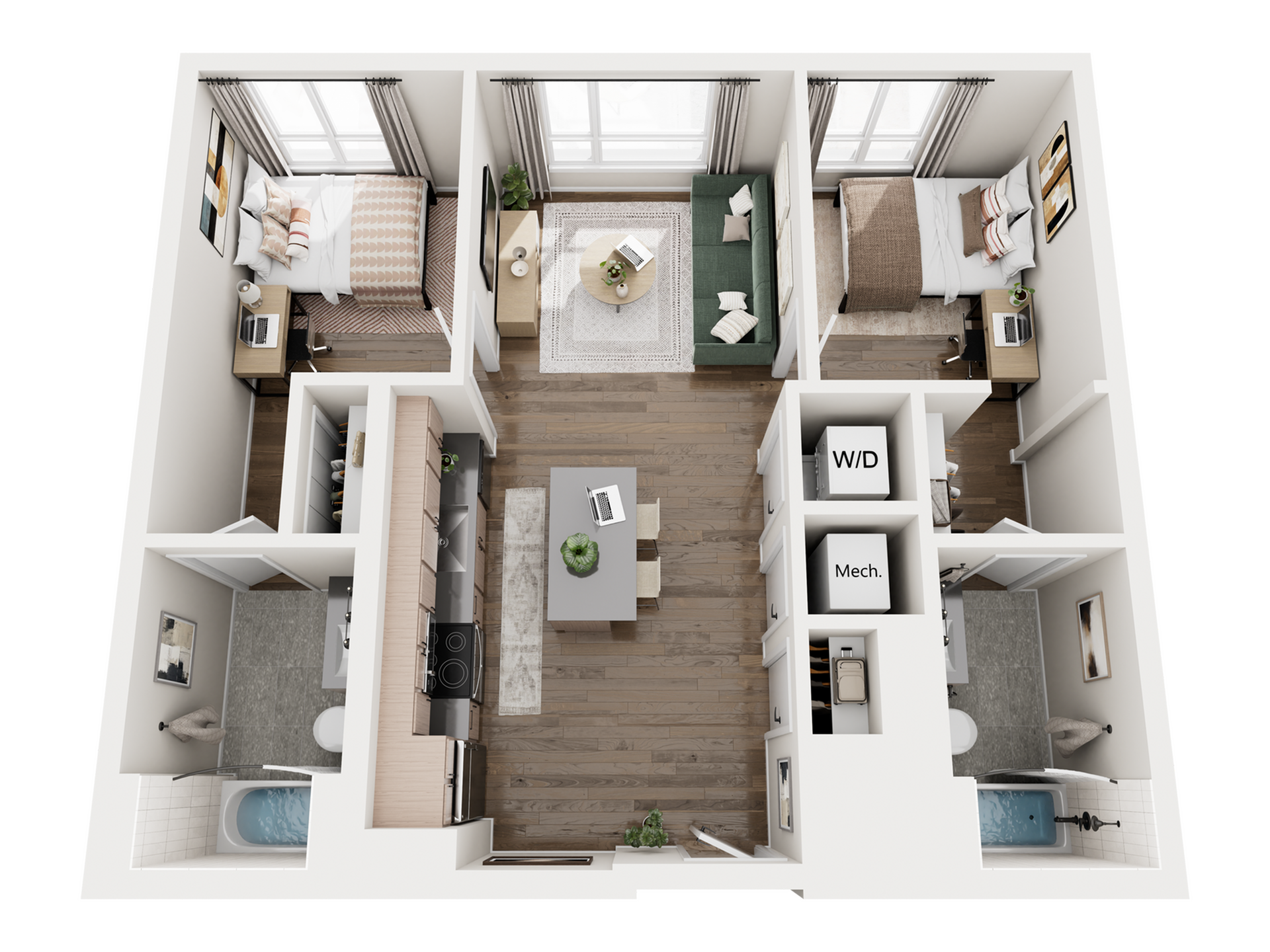 Floorplan image for The San Jacinto