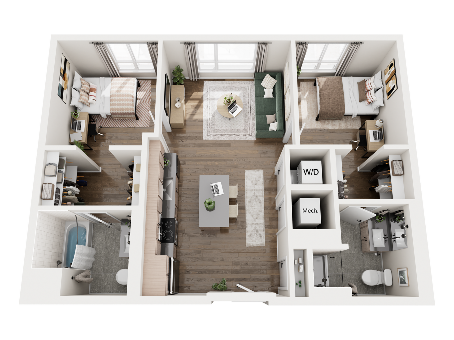 Floorplan image for The San Marcos