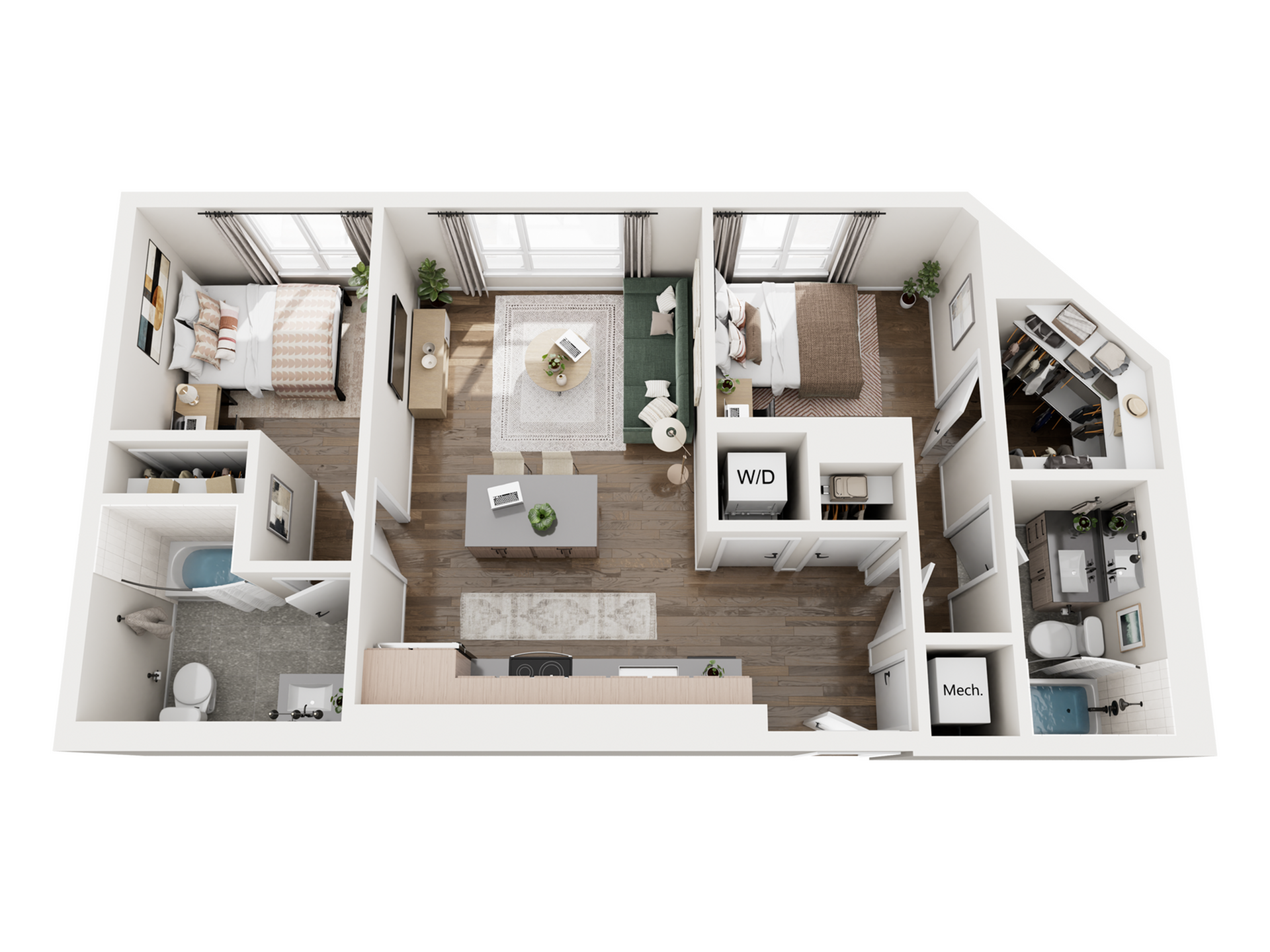 Floorplan image for The San Saba