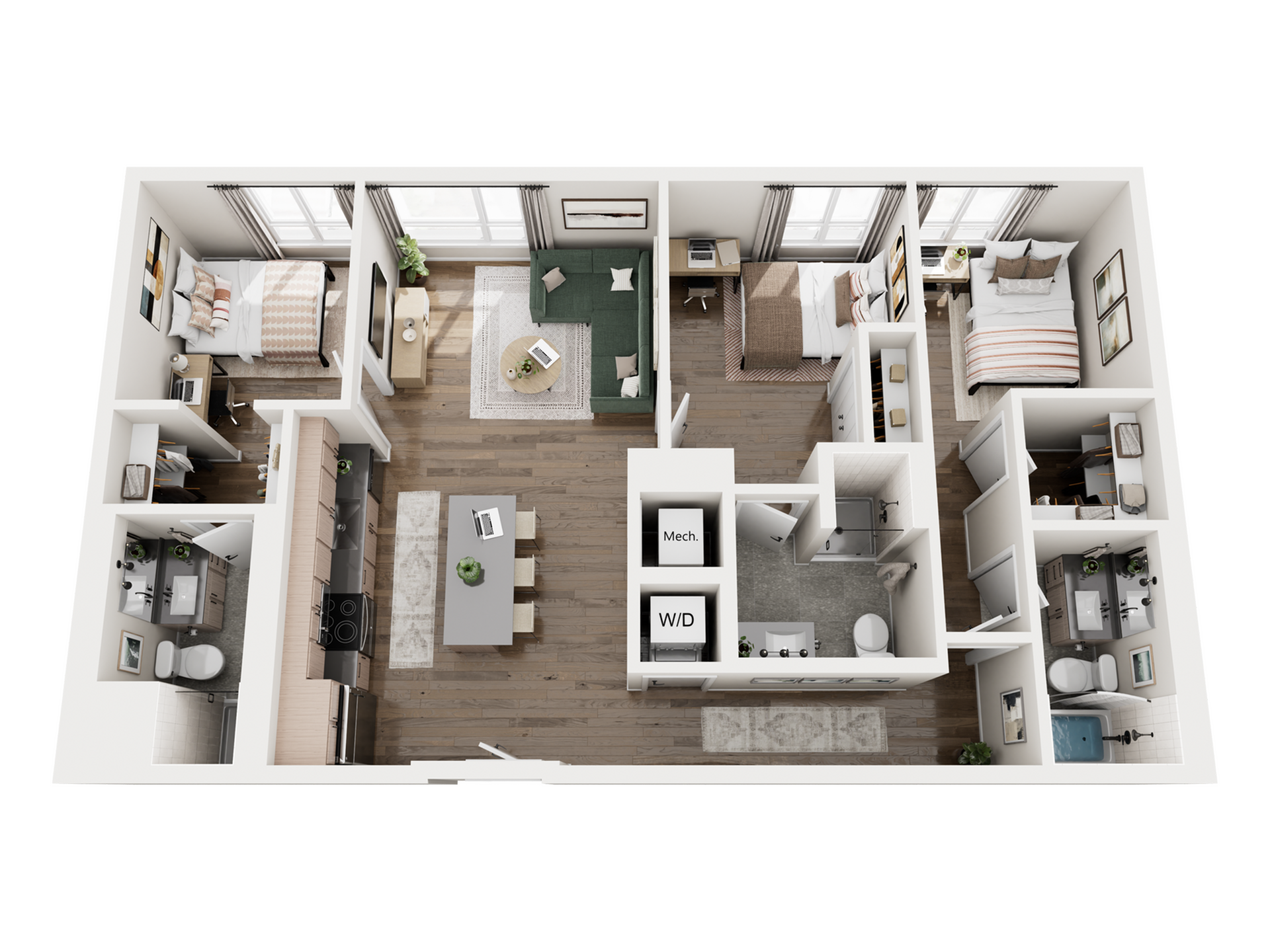 Floorplan image for The Colorado