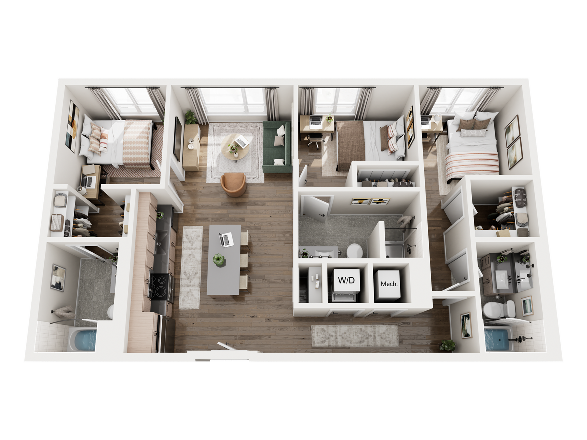 Floorplan image for The Comal