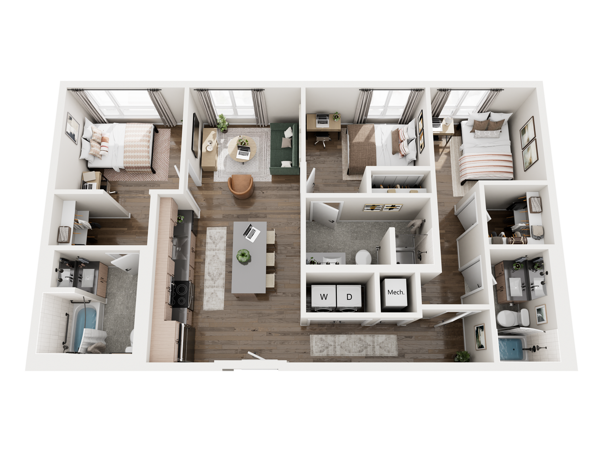 Floorplan image for The Concho
