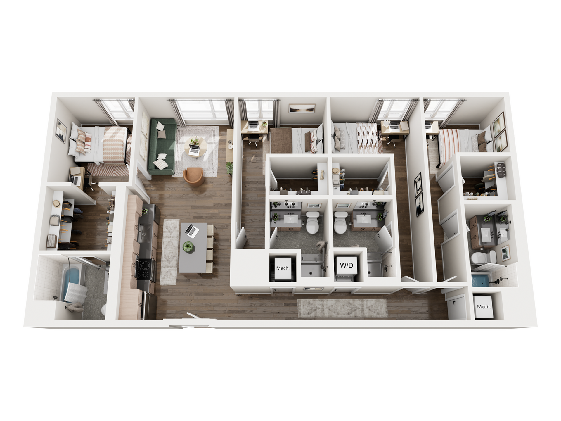 Floorplan image for The Leon