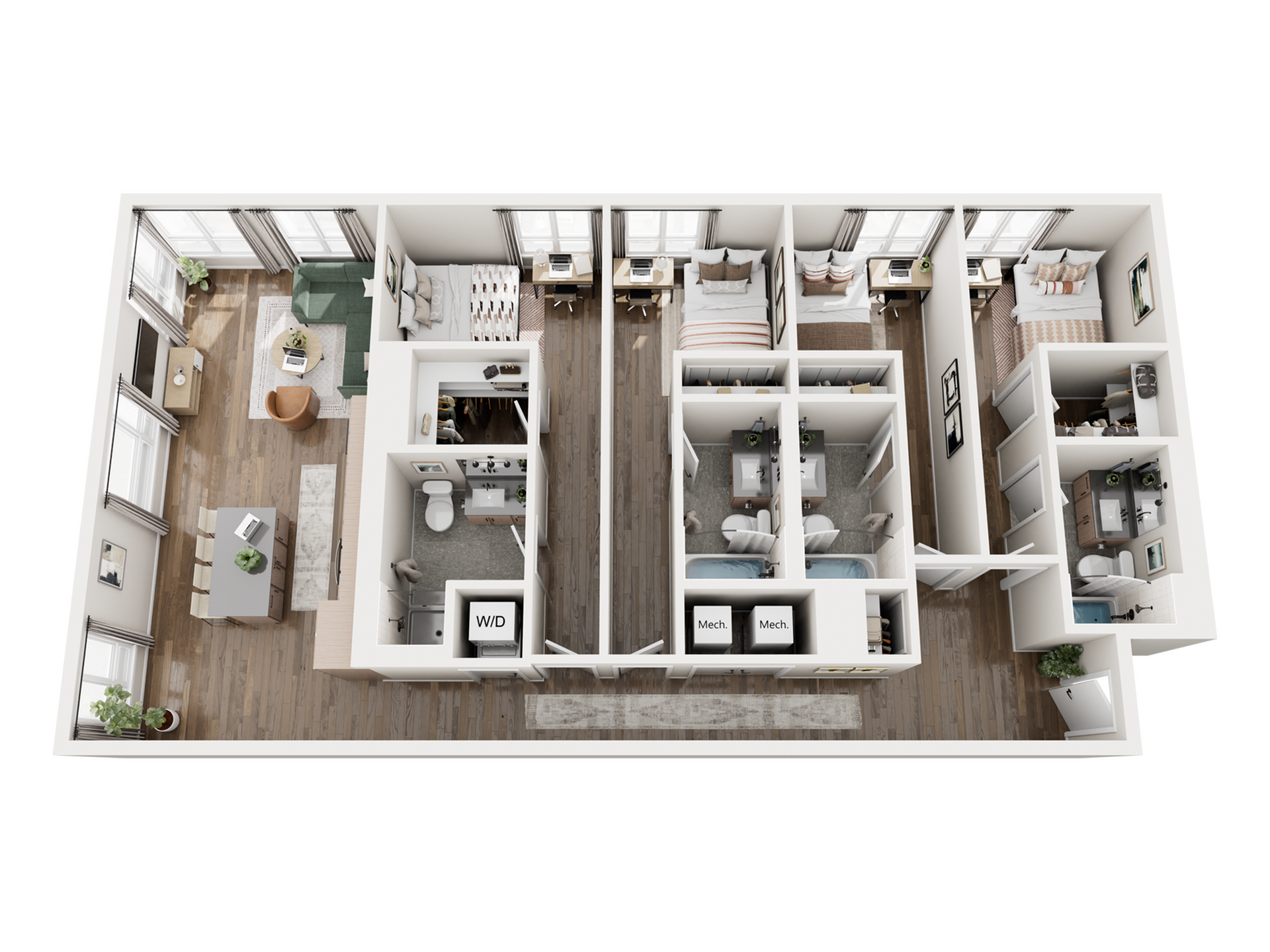 Floorplan image for The Medina