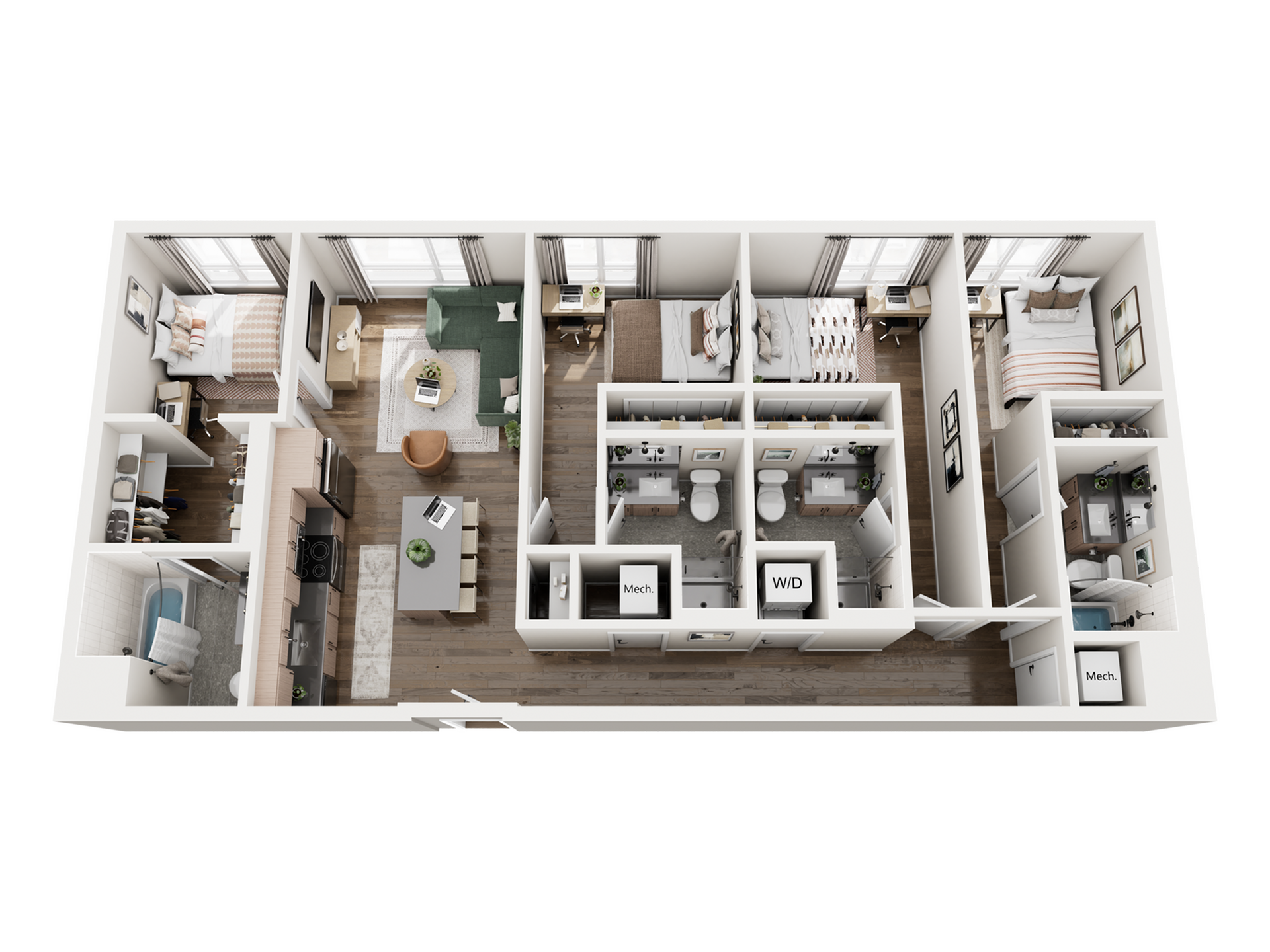 Floorplan image for The Nueces