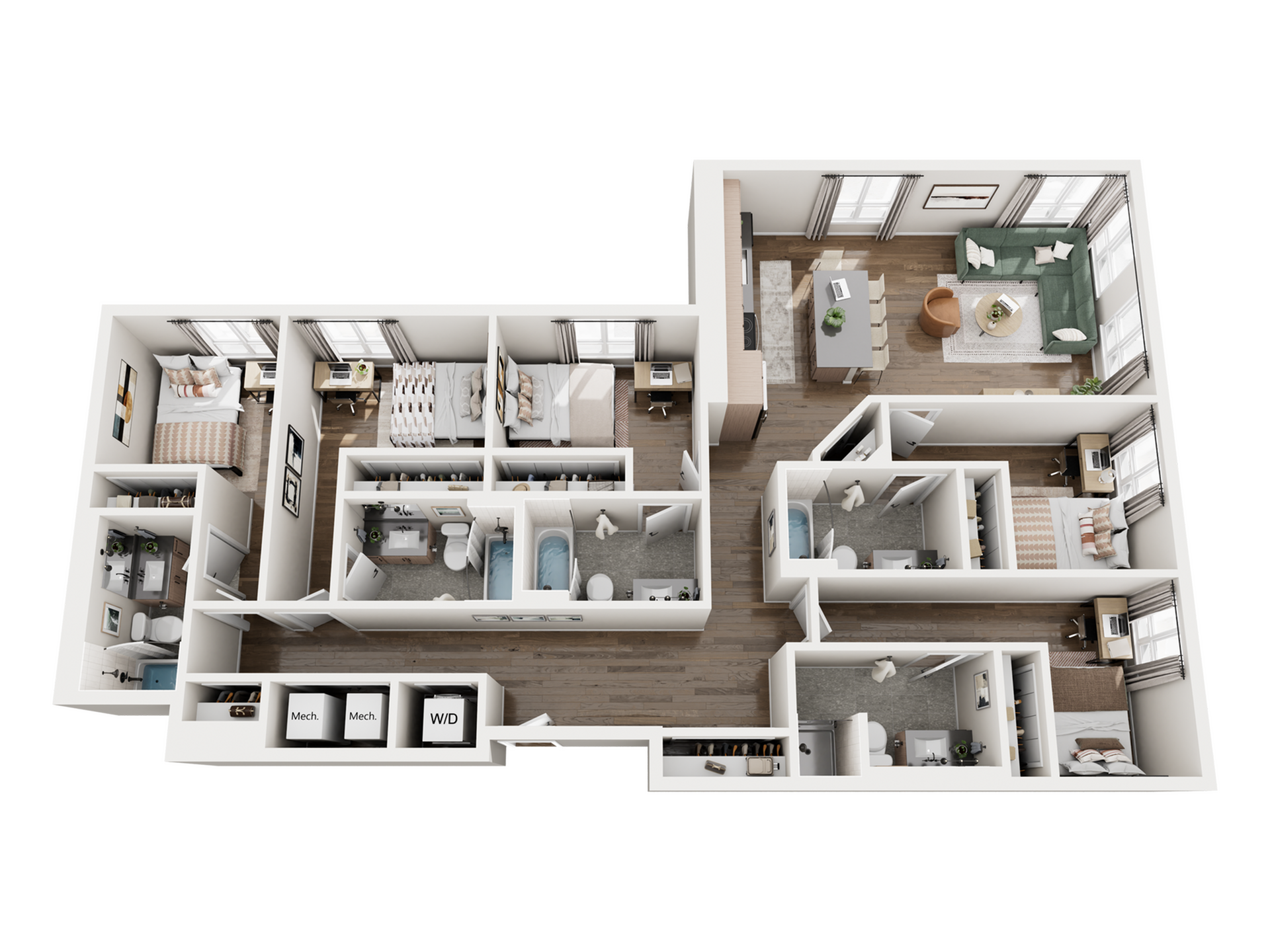 Floorplan image for The Blanco