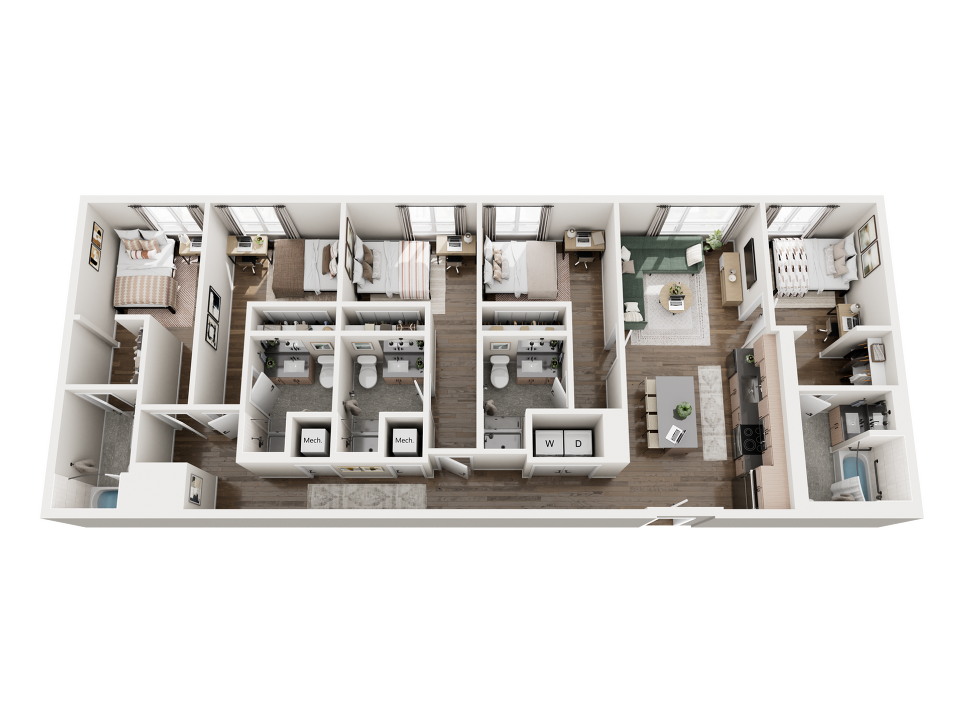Floorplan image for The Bosque