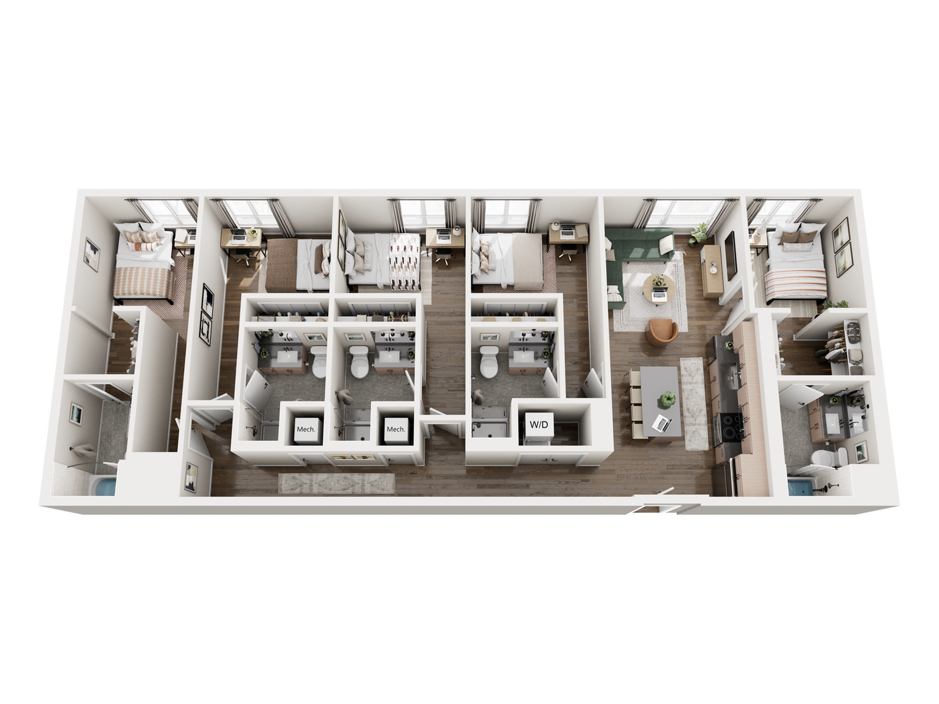 Floorplan image for The Brazos