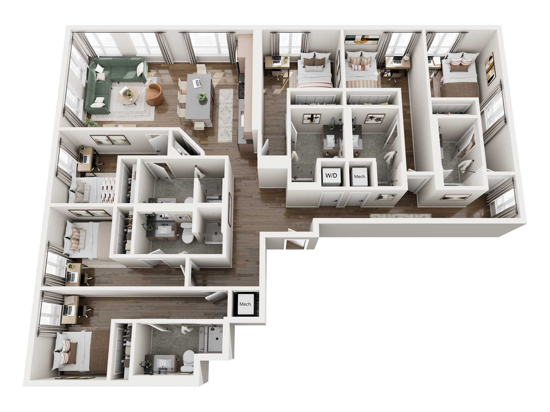 Floorplan image for The Red River
