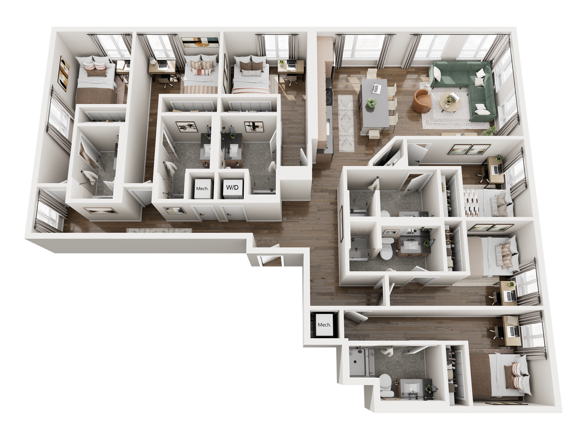 Floorplan image for The Rio Grande