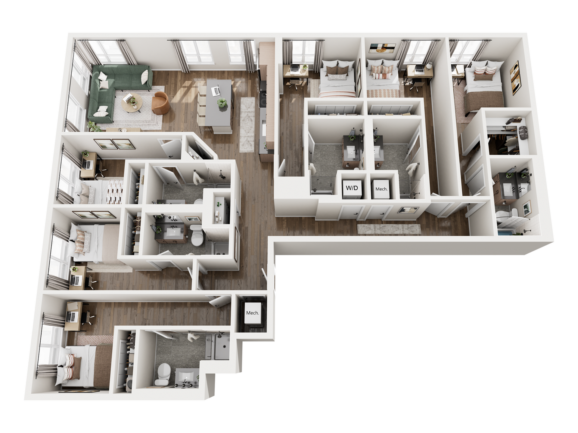 Floorplan image for The Trinity