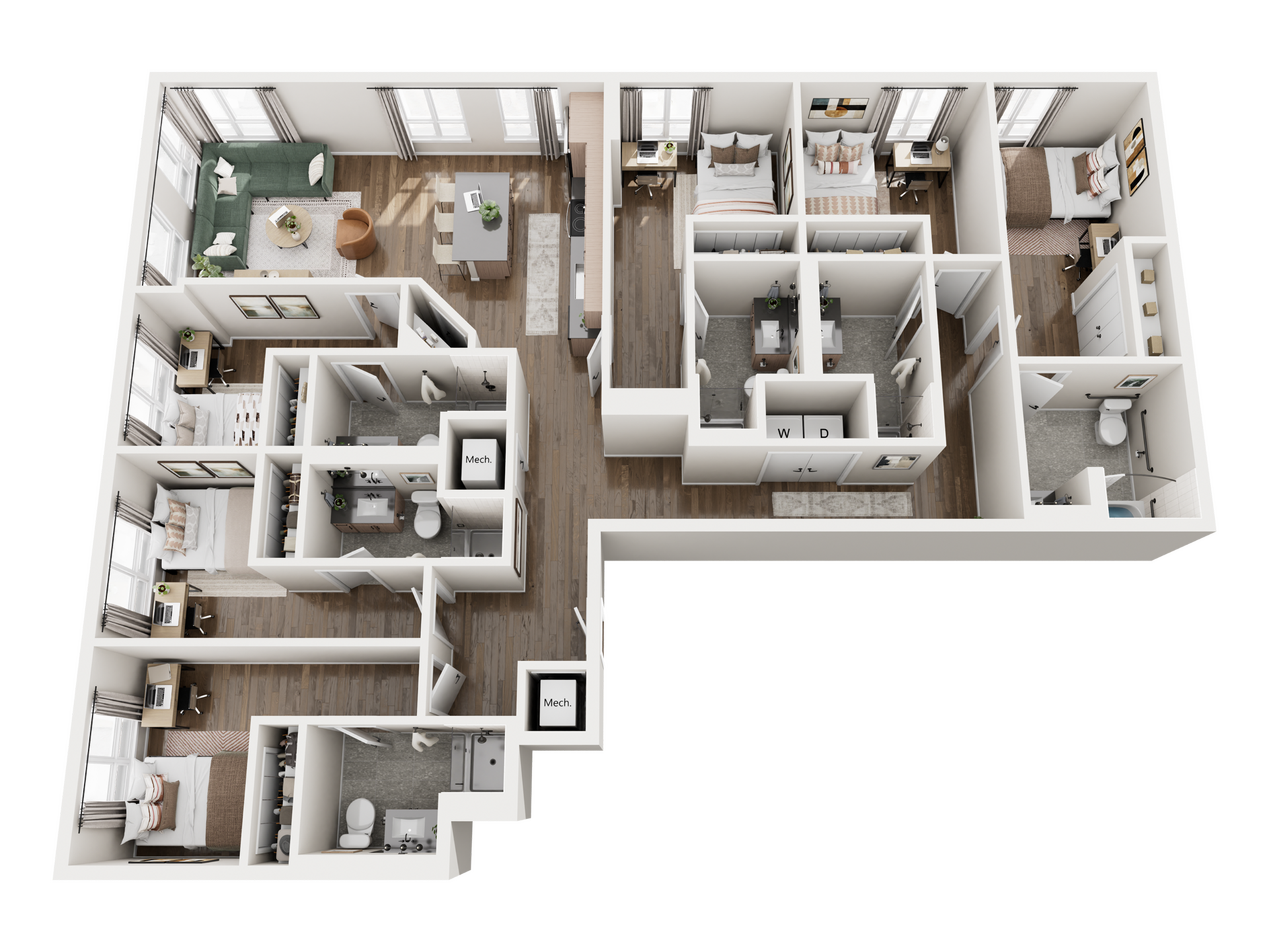 Floorplan image for The Wichita