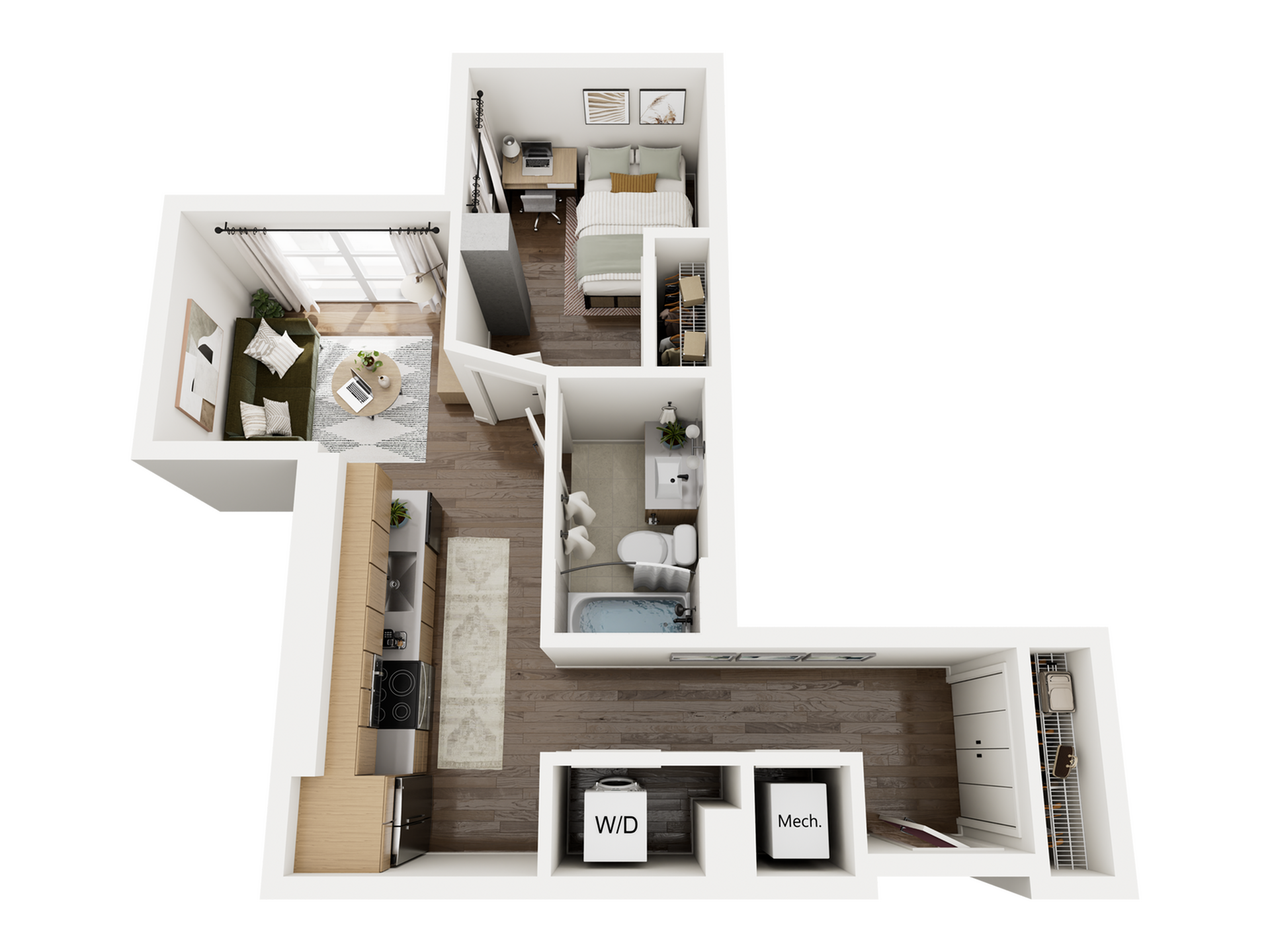 Floorplan image for The Carpenter