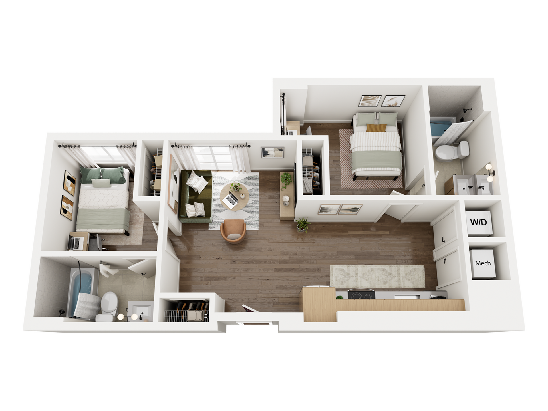 Floorplan image for The Crescent