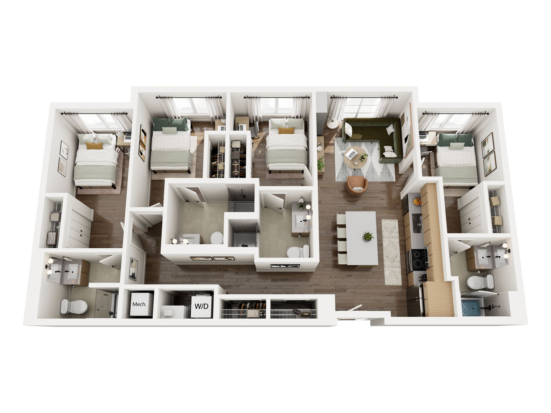 Floorplan image for The Pearl
