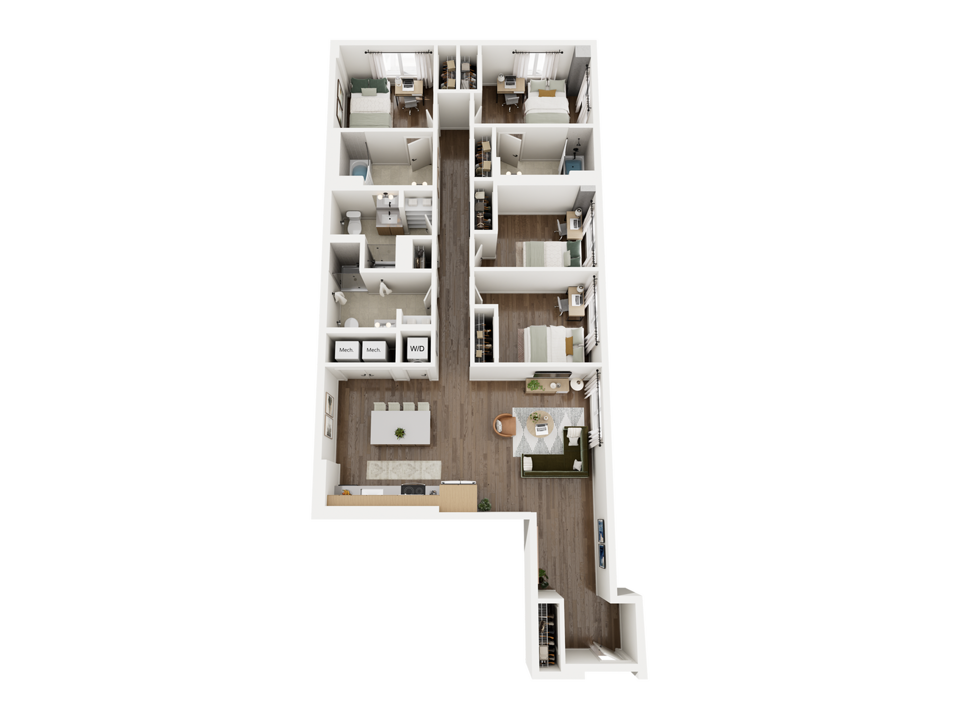 Floorplan image for The Perry
