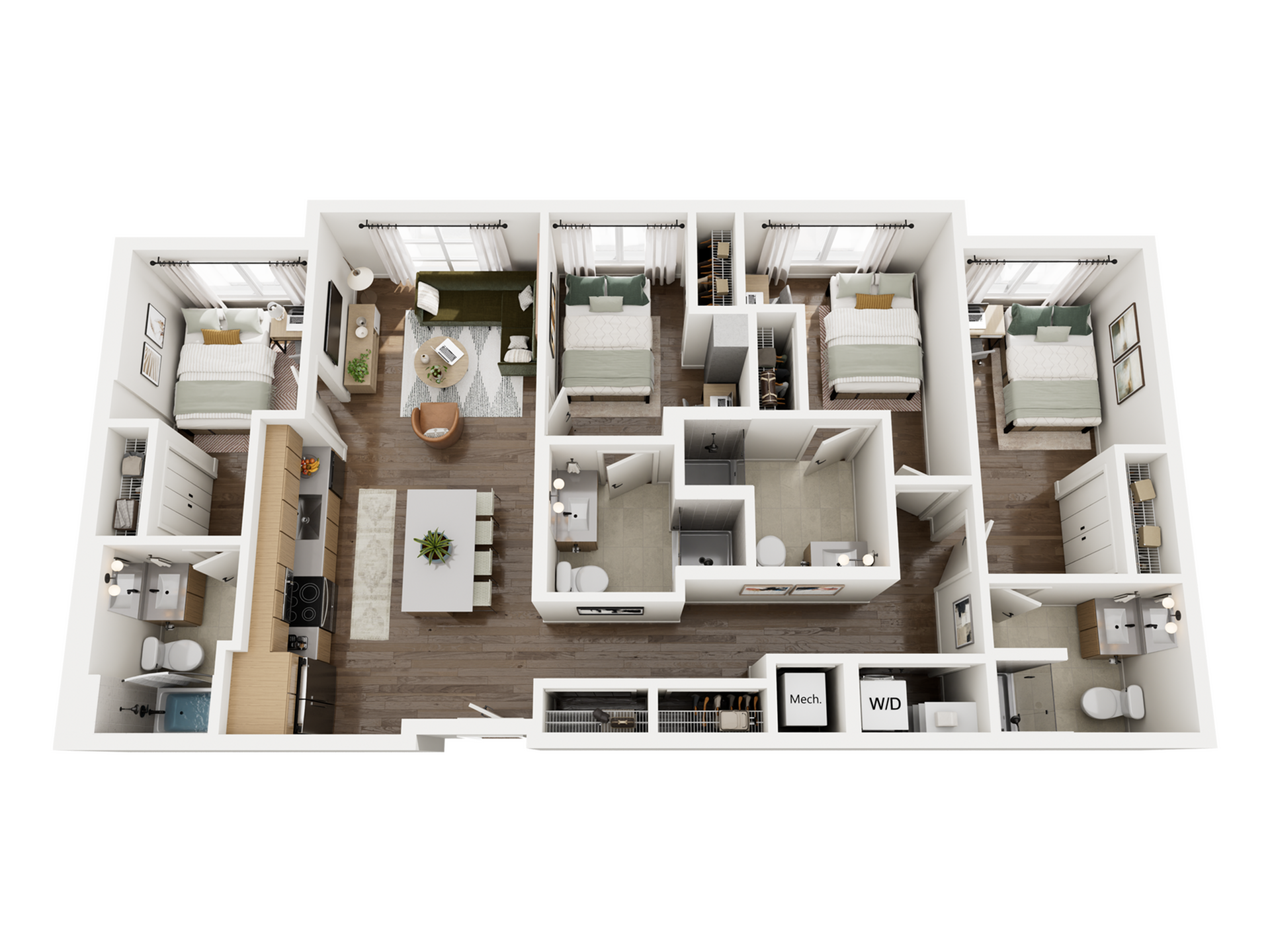 Floorplan image for The Proper