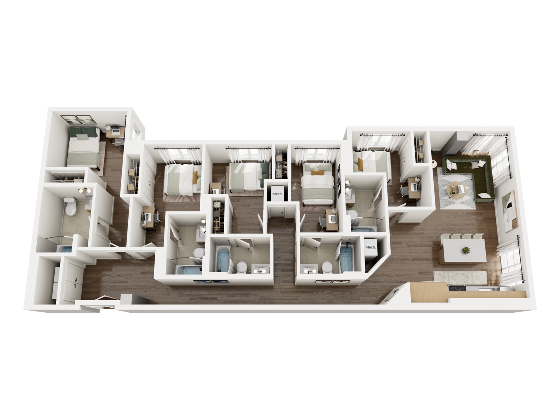 Floorplan image for The Biltmore