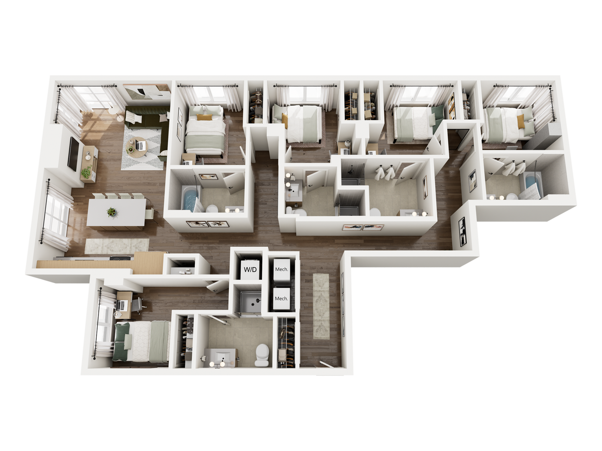 Floorplan image for The Graduate