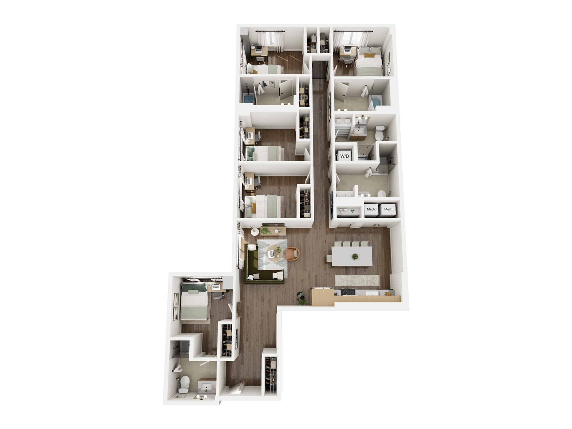 Floorplan image for The Langham
