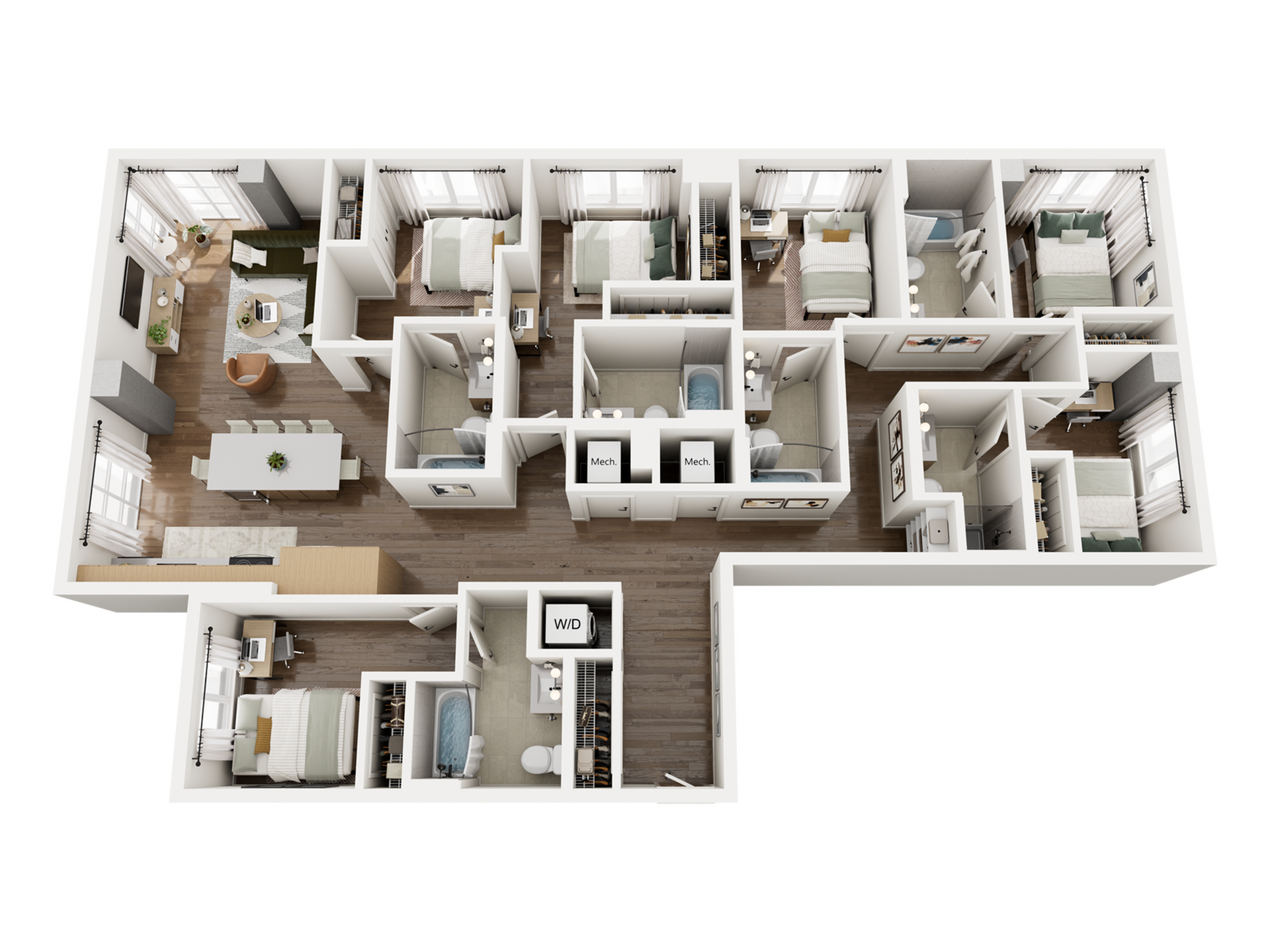 Floorplan image for The Zaza