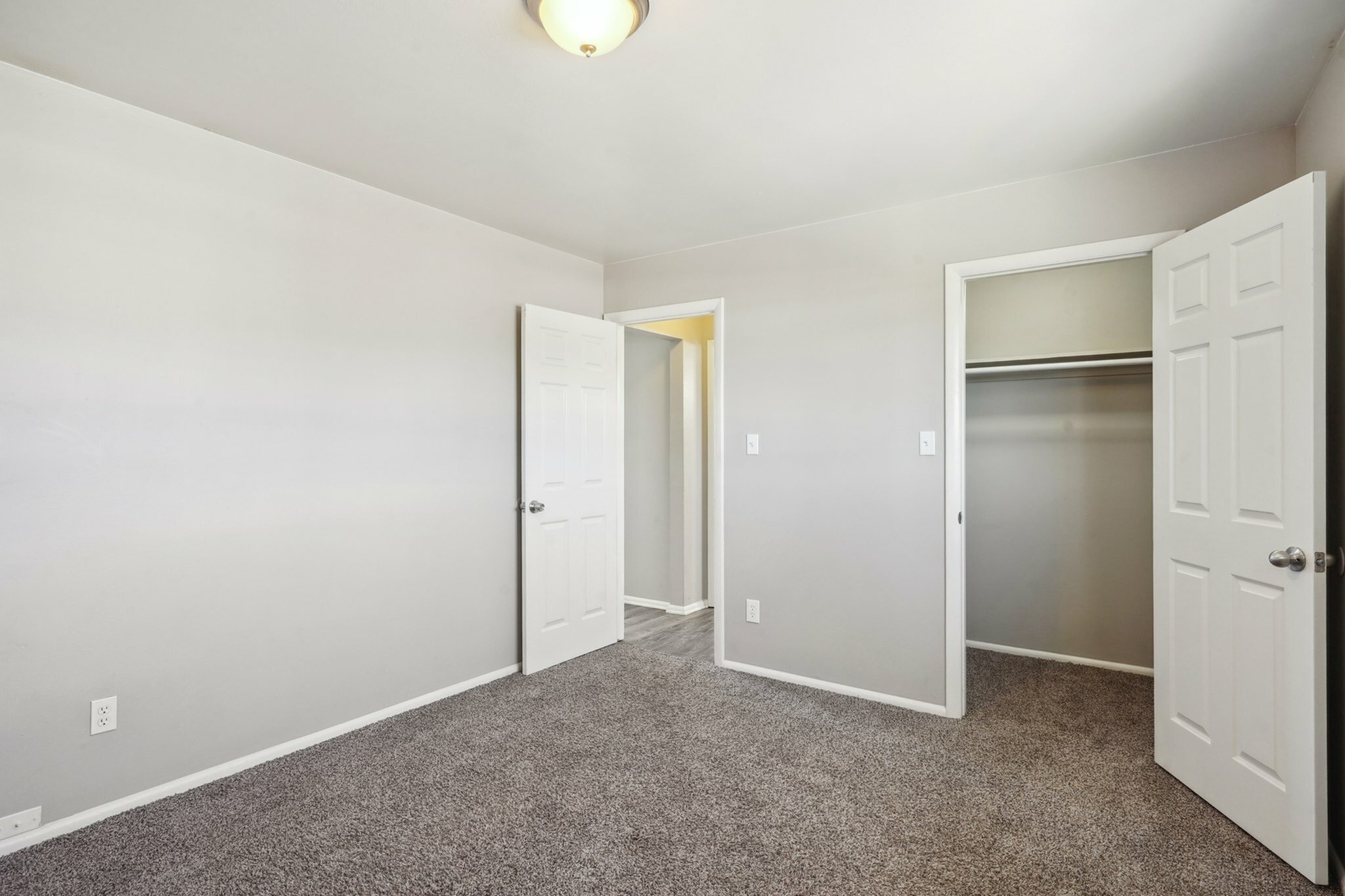 Bedroom with Lots of Storage Space