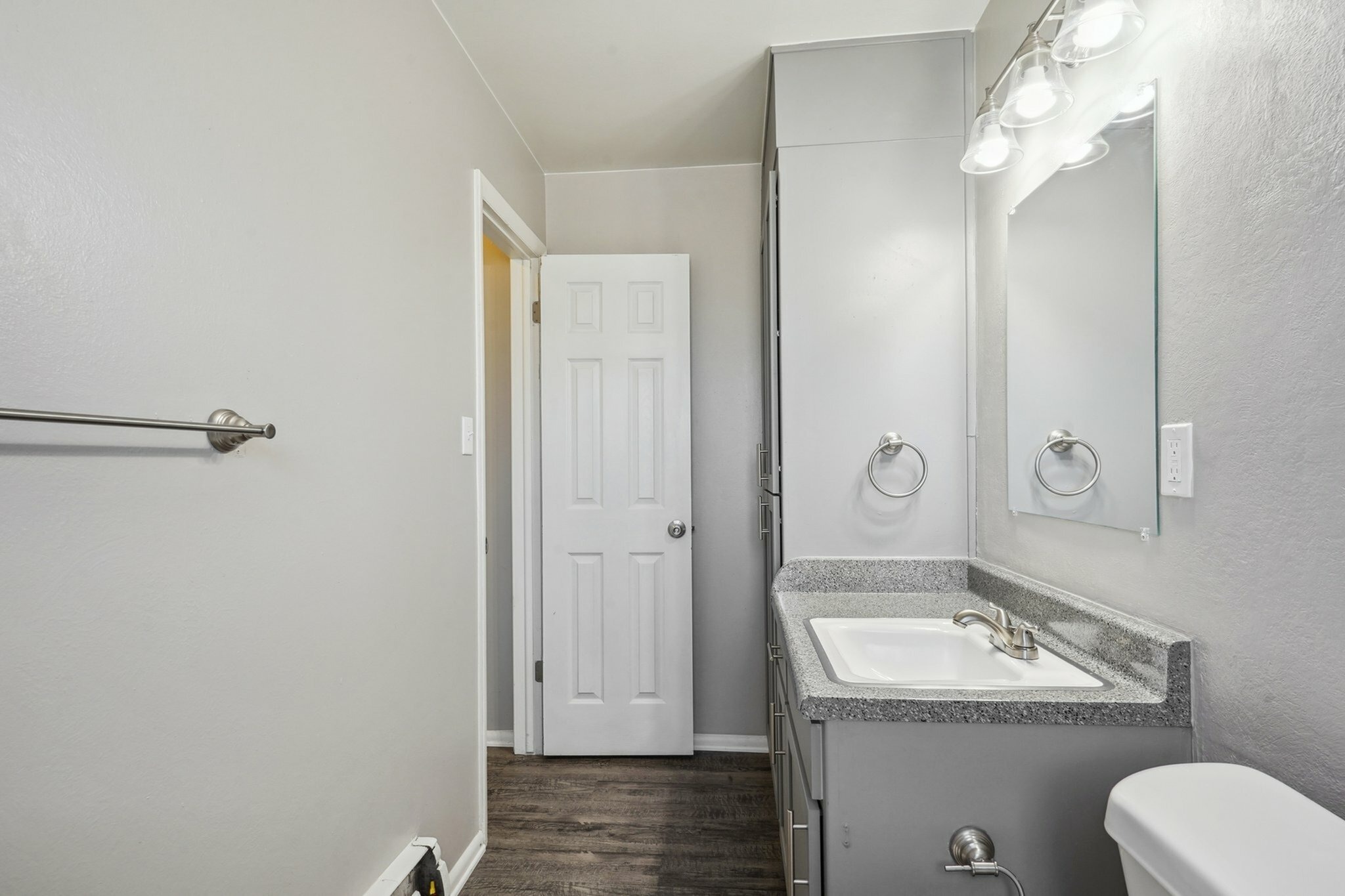 Extra Bathroom Storage