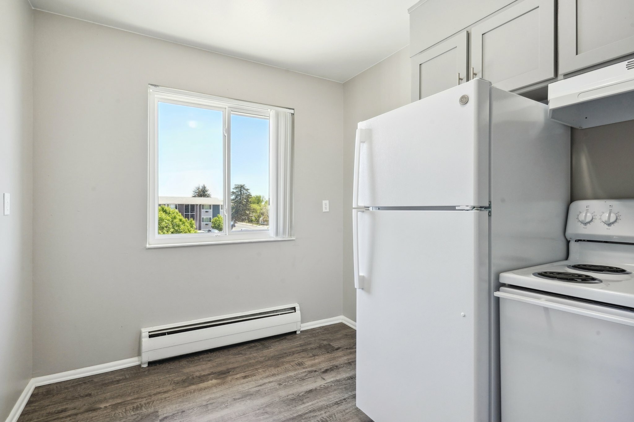Dining Area Connected to Kitchen