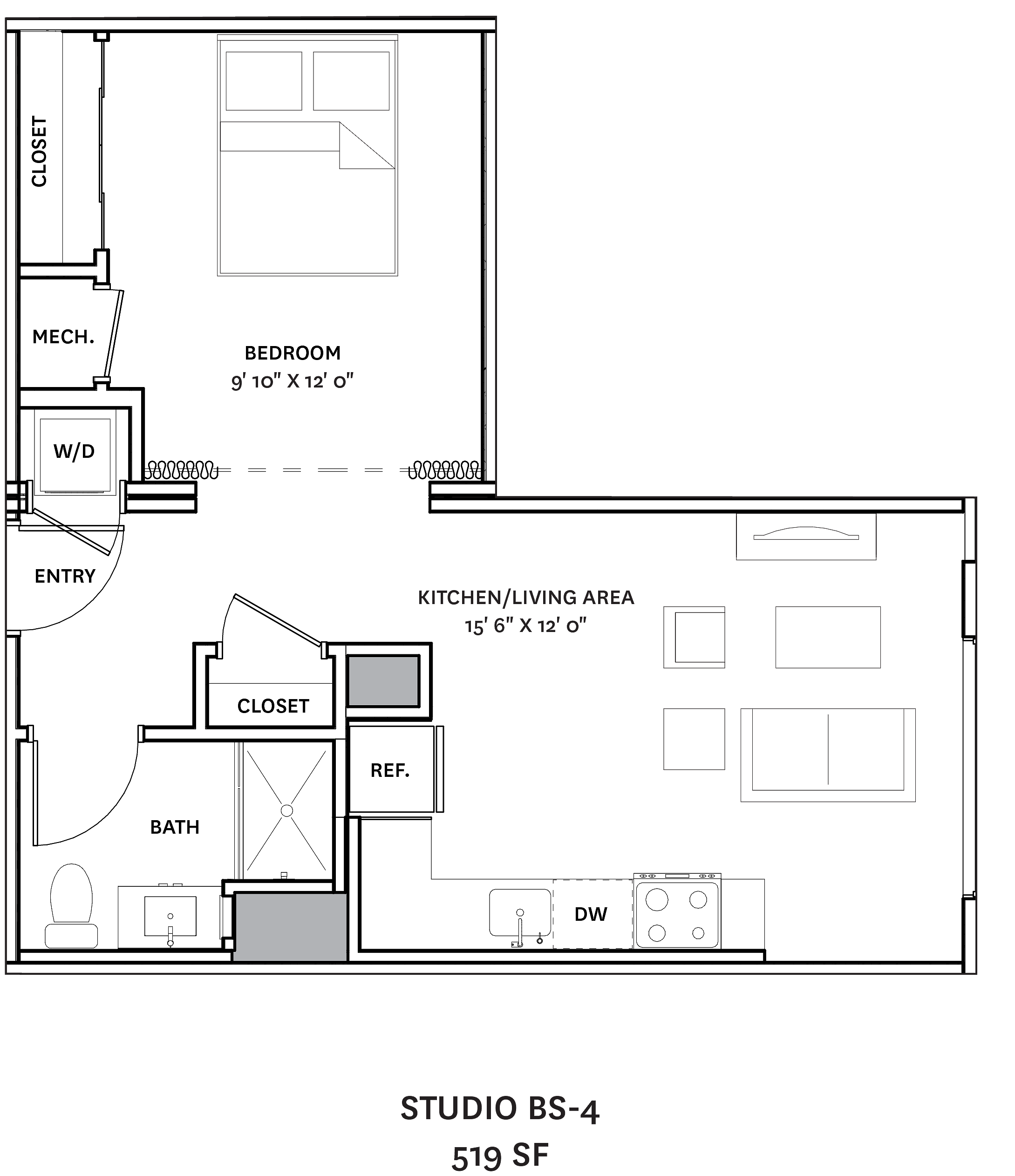 Studio - 3 Bed Apartments - Check Availability | The Graphic Lofts