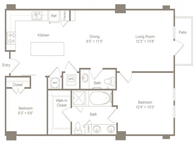 Cantabria at Turtle Creek Apartment Rentals