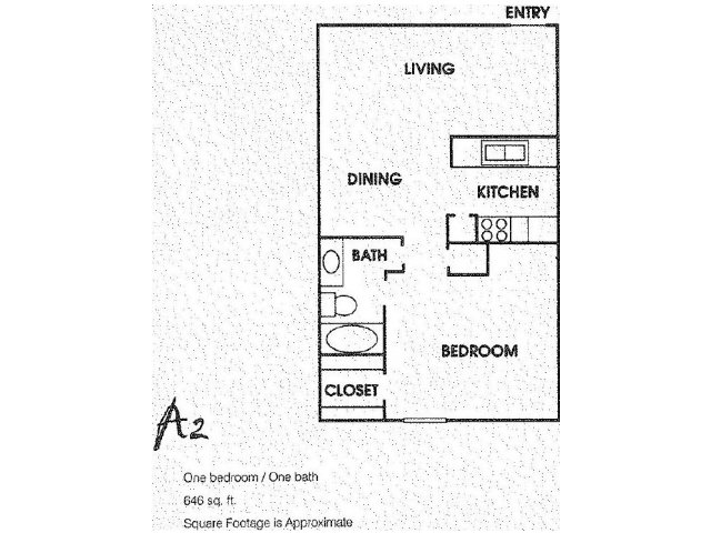 A2 Floor Plan
