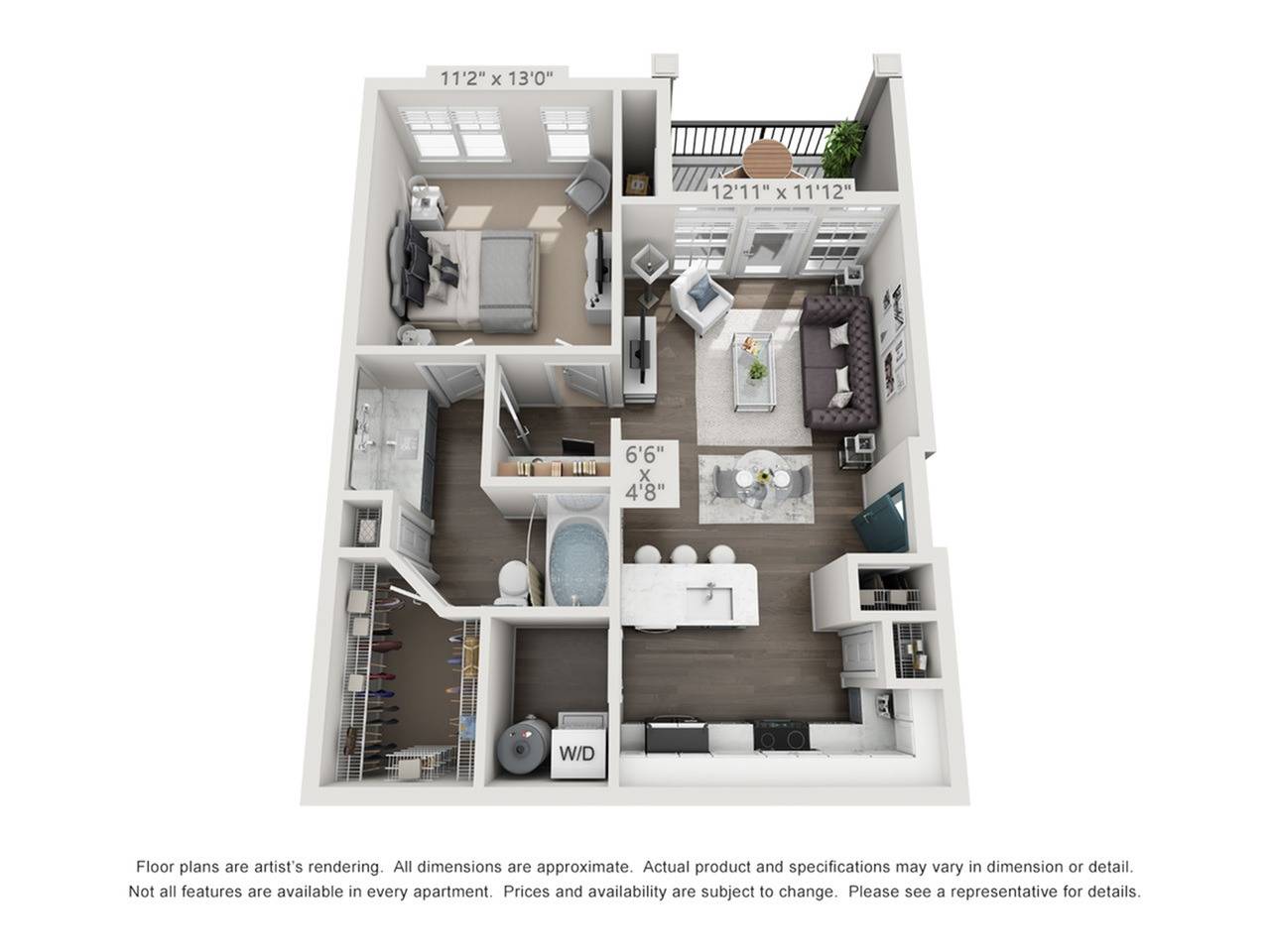 Sedgewood Renovated 1 Bed Apartment Daniel Island Village