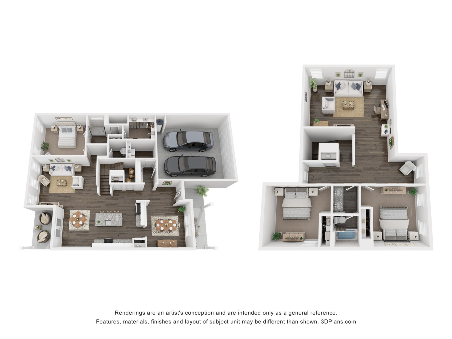 Ash A w/ Loft 3 Bed Apartment Stapleton Park