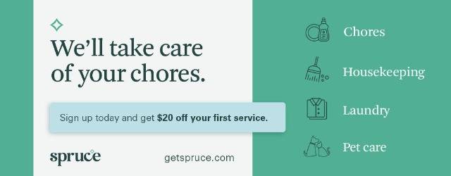 Chore Less. Lifestyle services at your fingertips.