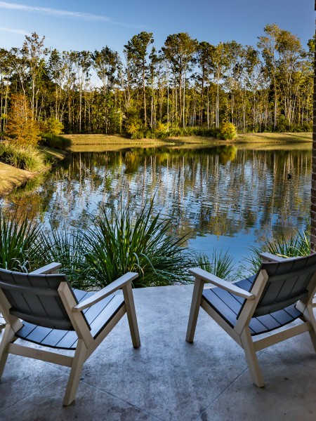 pond views