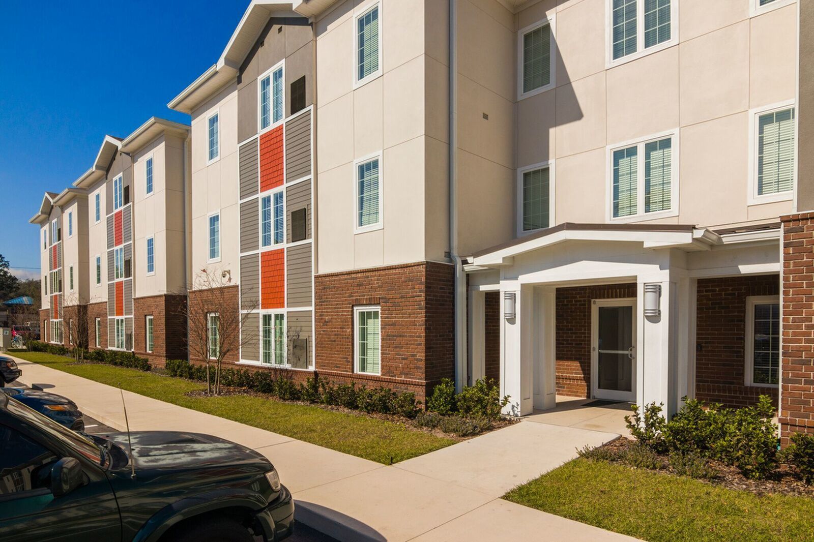 Bellarmine Hall USF Student Living,