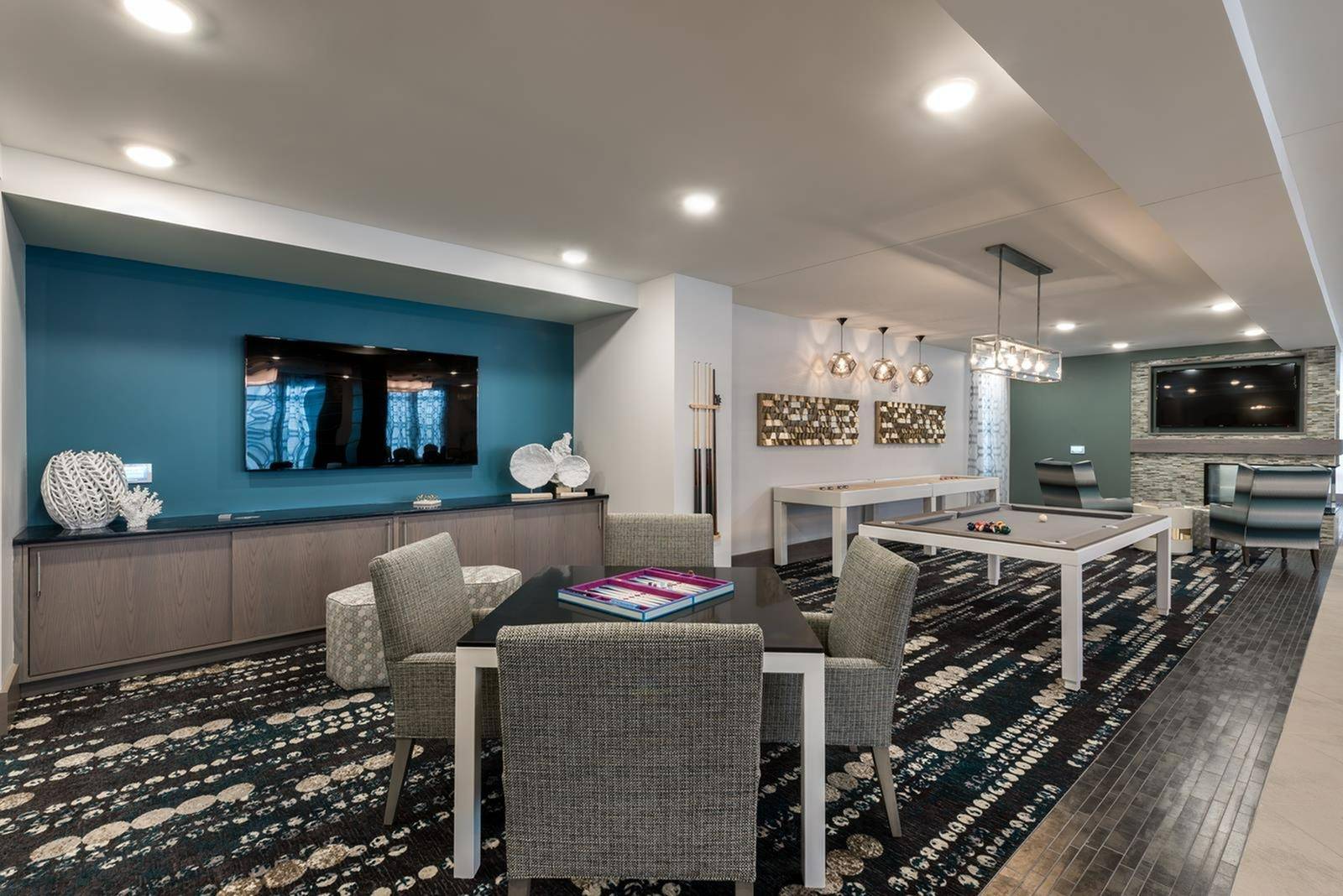 Luxurious Community Clubhouse