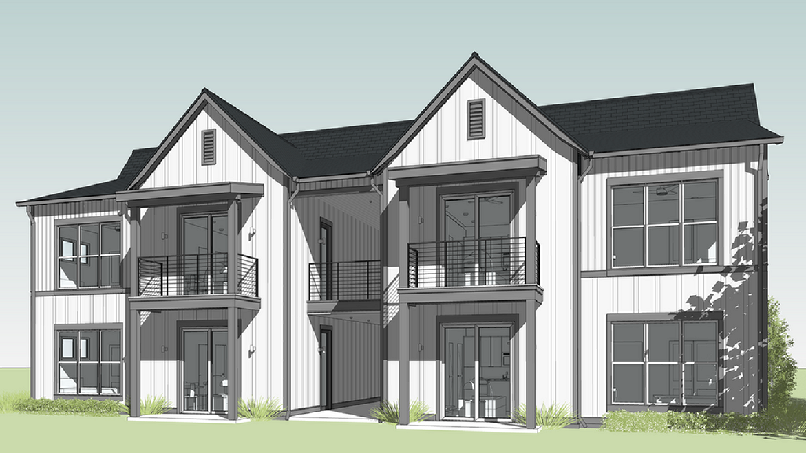 Havenbloom Exterior Building Drawing