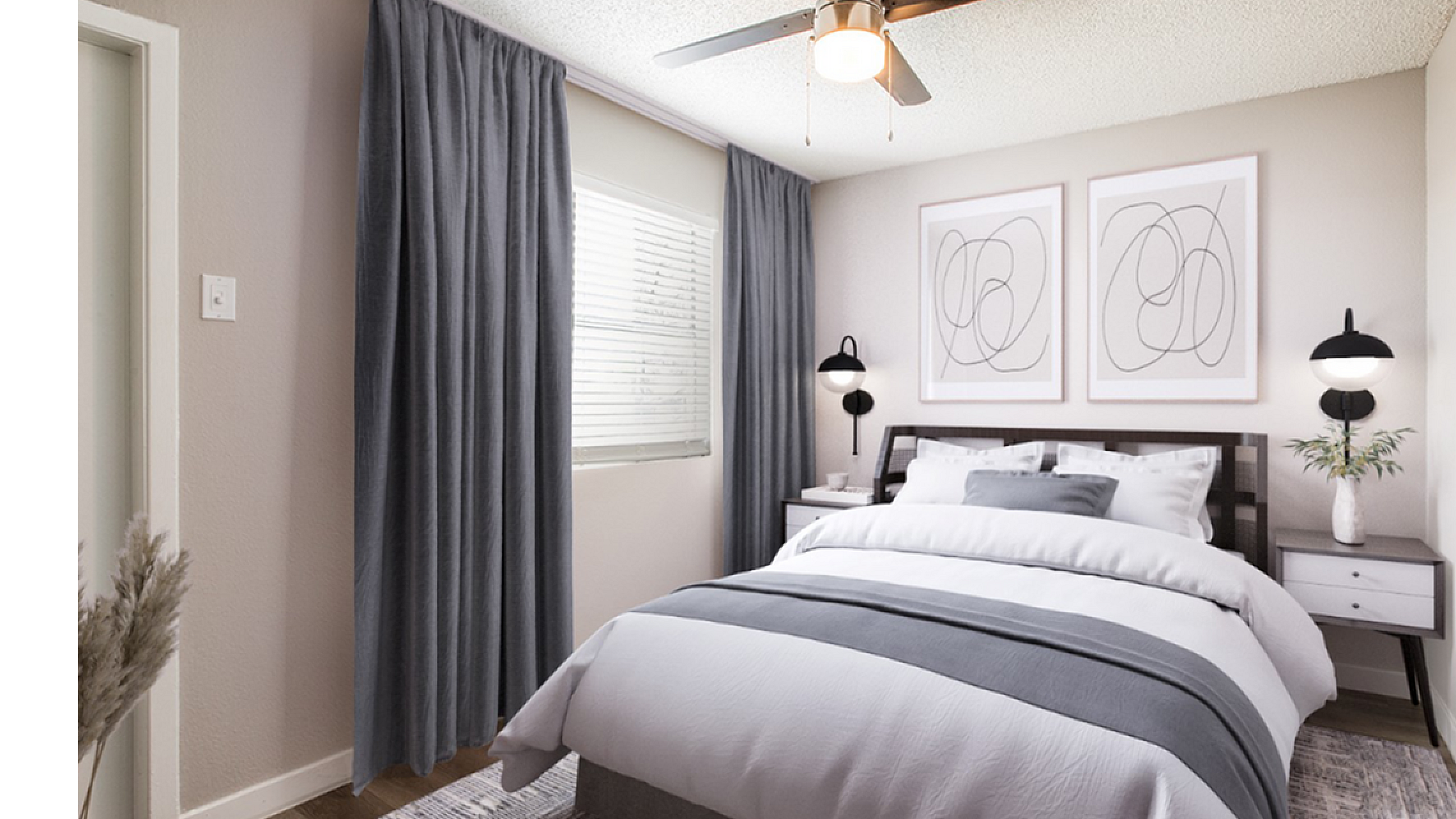 Villa de Oro Bedroom