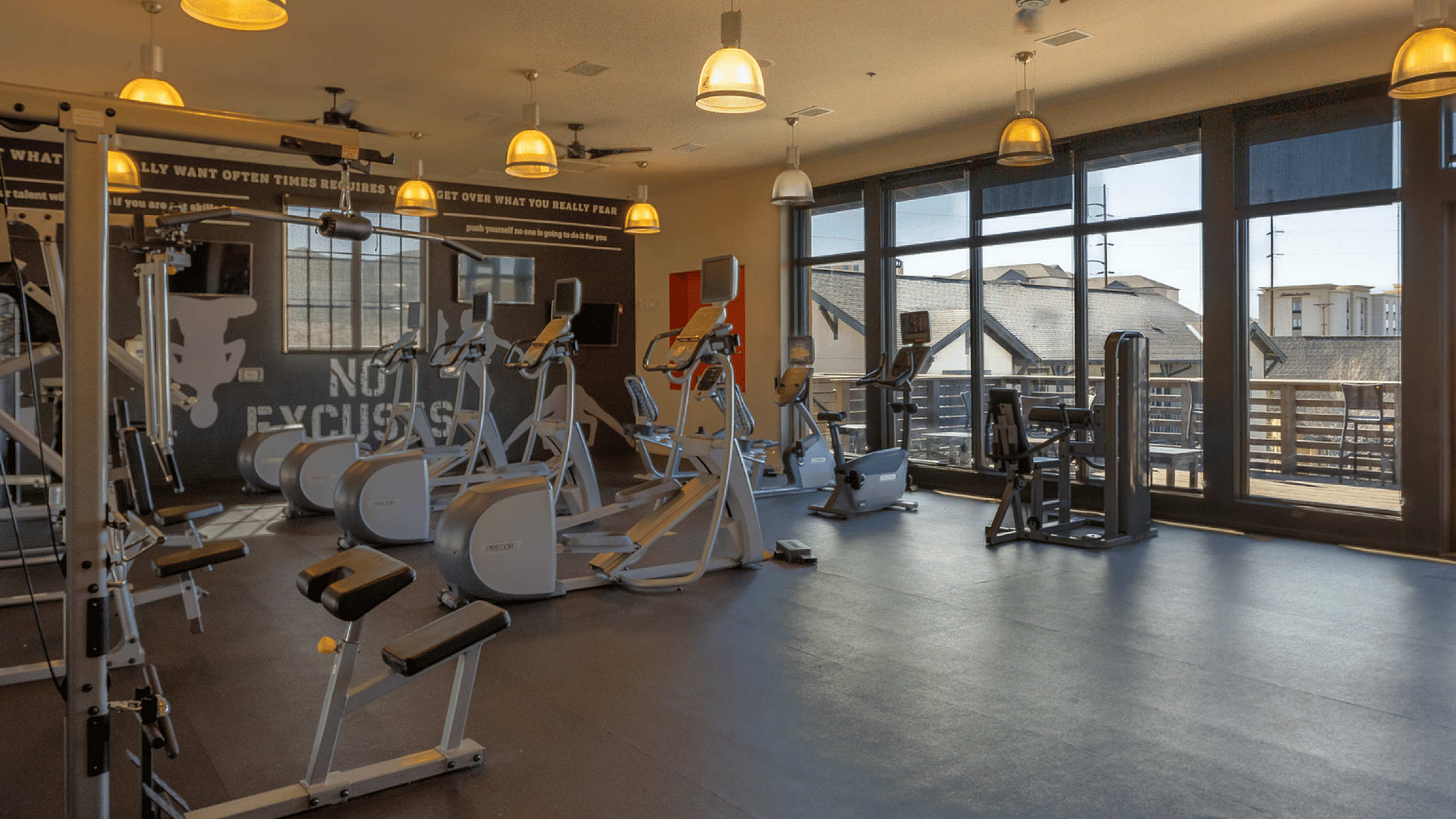 fitness center