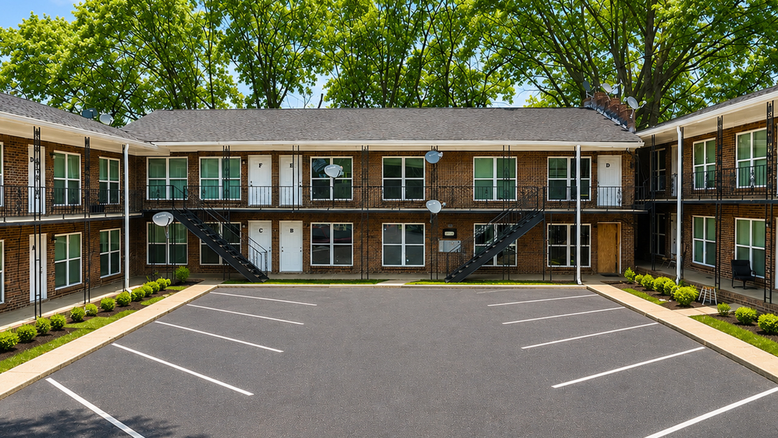 Exterior Building
