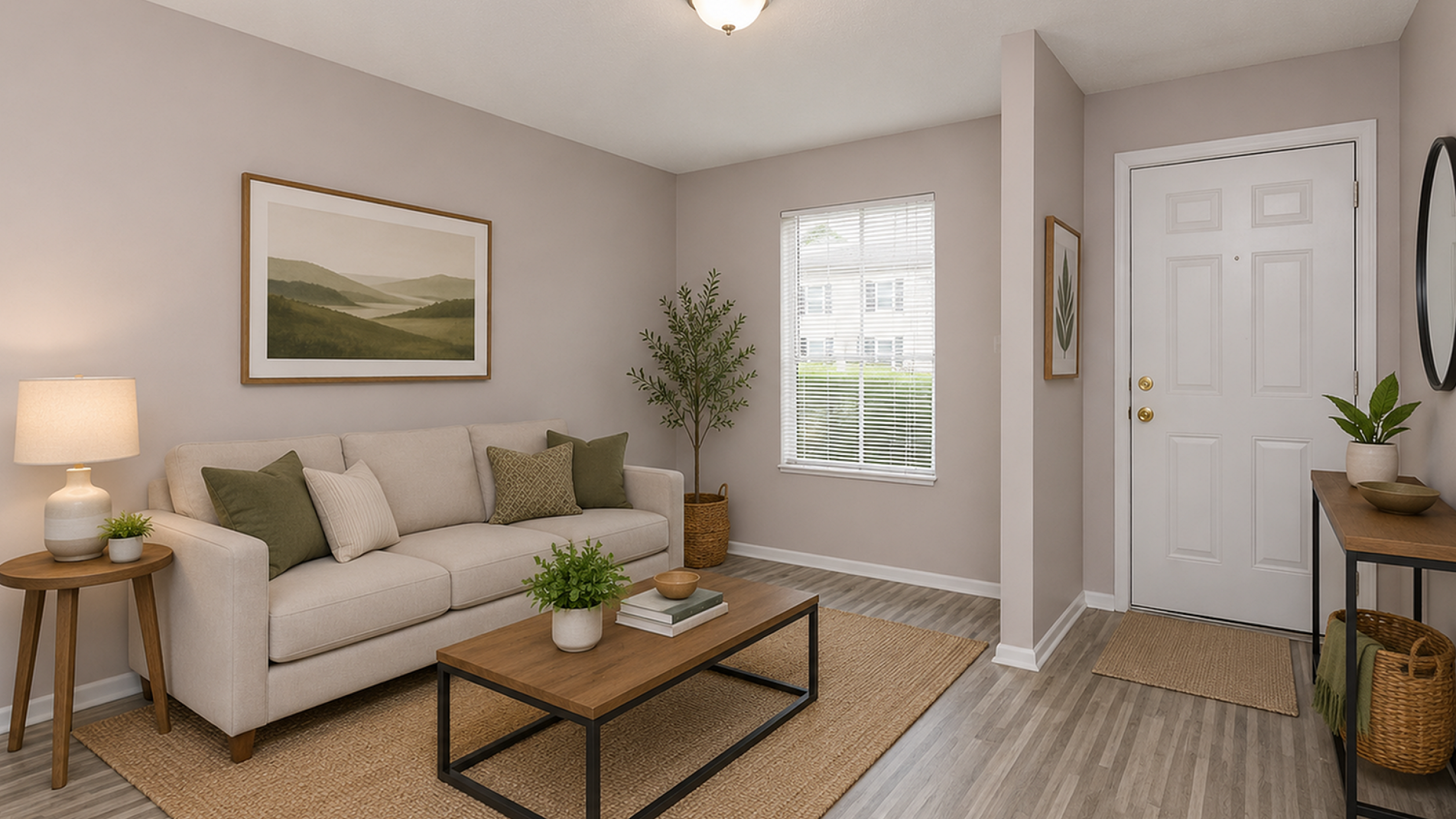 living room