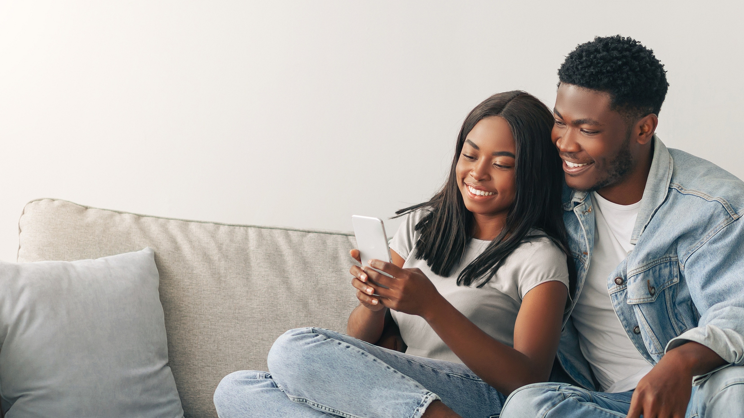 couple on couch