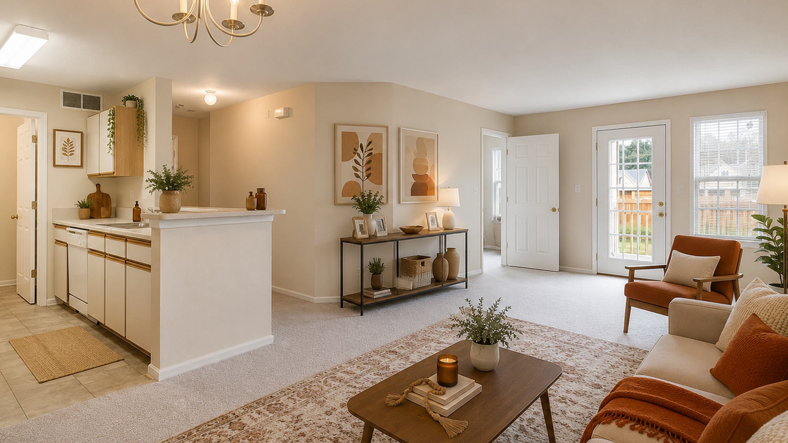 living room