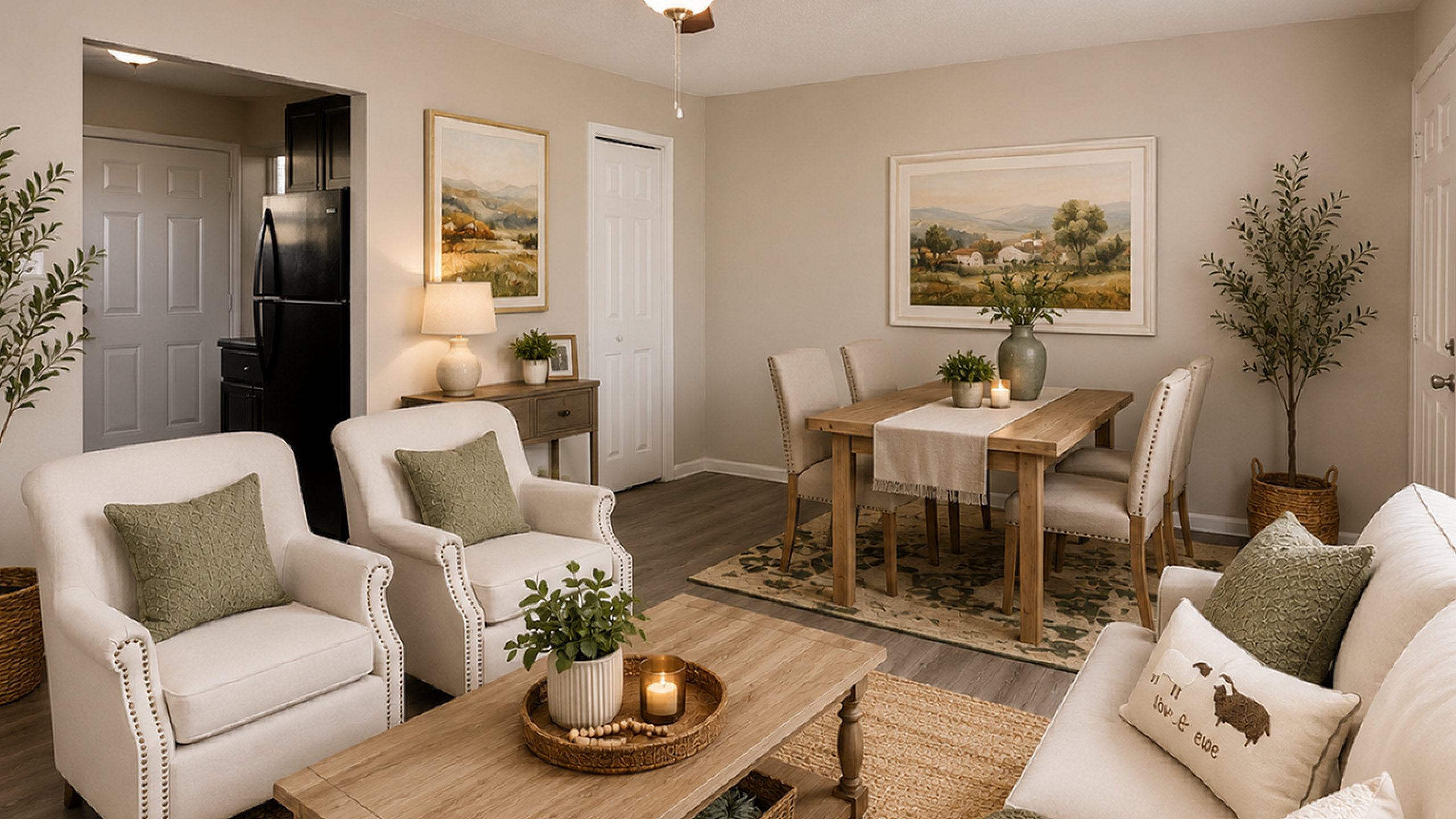 living room