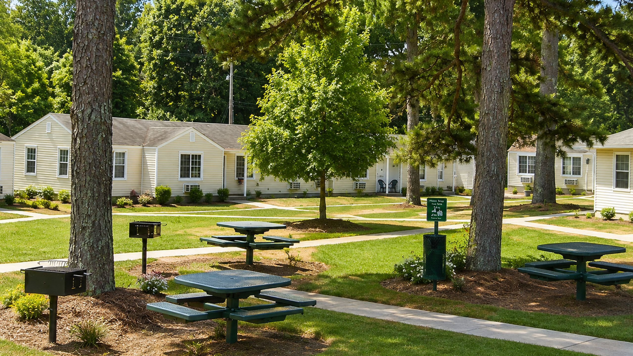 grilling area