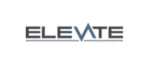 Elevate logo in sleek, modern typography representing sophistication and innovation.